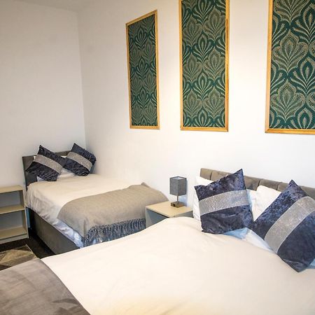 Cozy And Charming - 1 Bedroom Apartment - Free Parking, Transit Links, Close To Stadiums マンチェスター エクステリア 写真