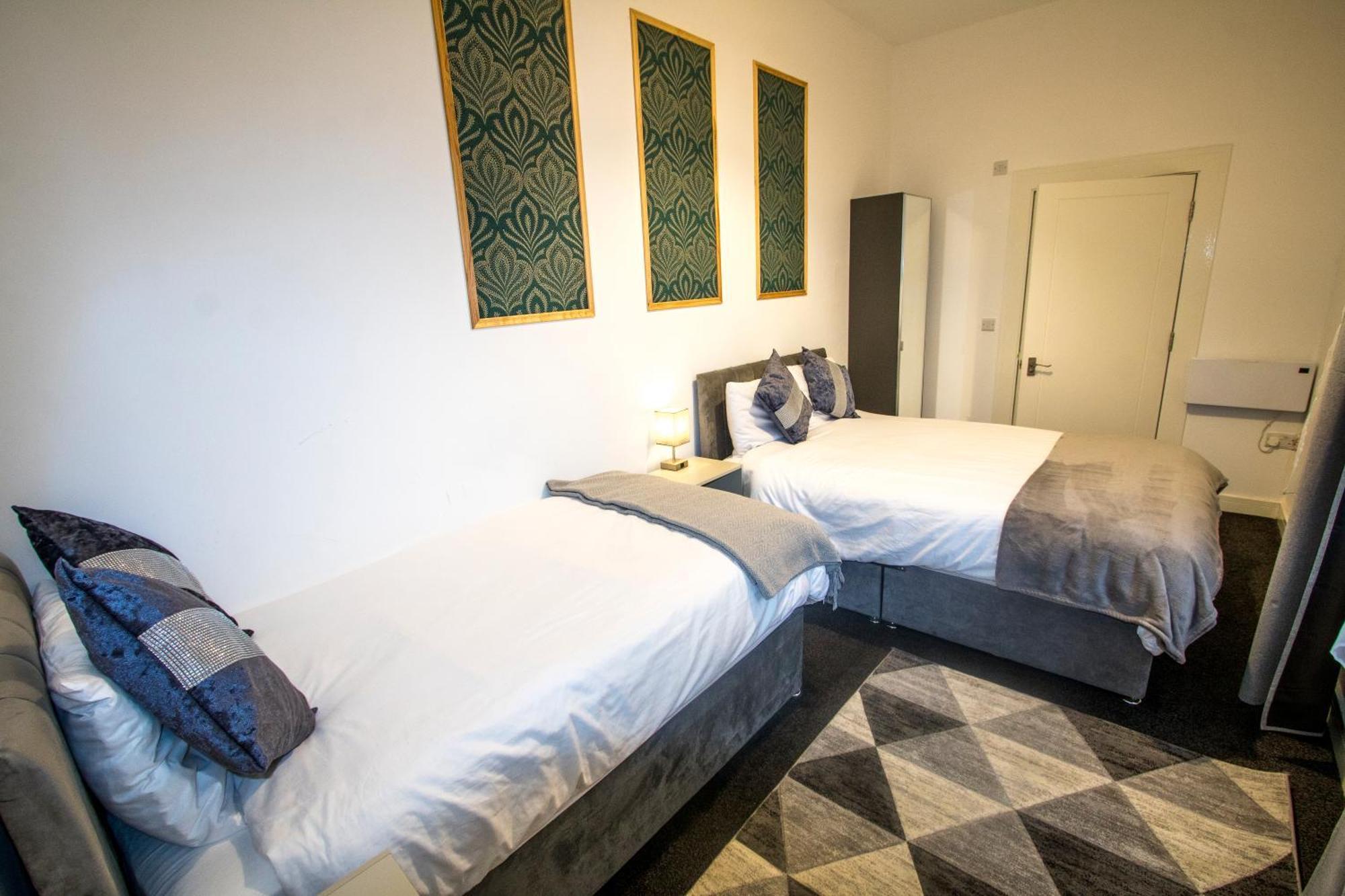 Cozy And Charming - 1 Bedroom Apartment - Free Parking, Transit Links, Close To Stadiums マンチェスター エクステリア 写真