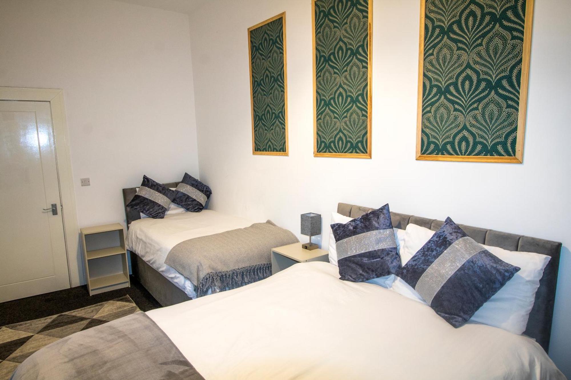 Cozy And Charming - 1 Bedroom Apartment - Free Parking, Transit Links, Close To Stadiums マンチェスター エクステリア 写真